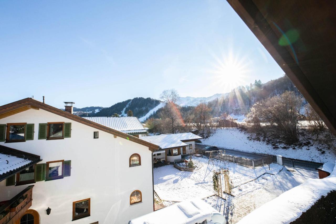 Bergzeit Leilighet Garmisch-Partenkirchen Eksteriør bilde