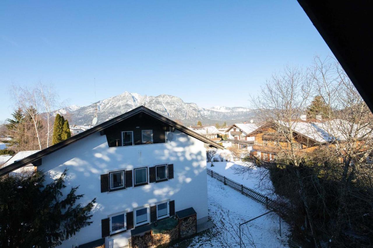Bergzeit Leilighet Garmisch-Partenkirchen Eksteriør bilde