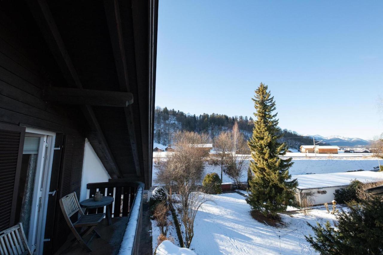 Bergzeit Leilighet Garmisch-Partenkirchen Eksteriør bilde
